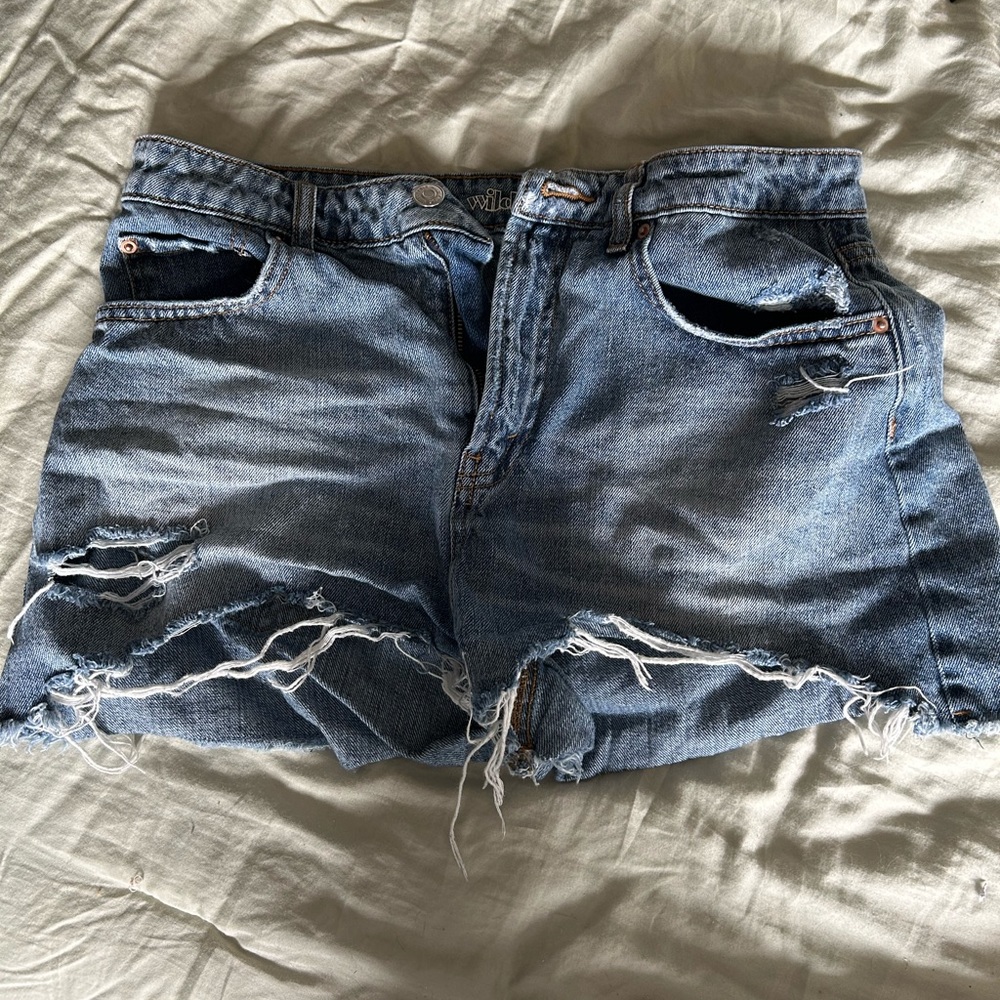 Wild Fable jean shorts